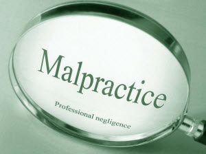 malpractice under a magnifying glass